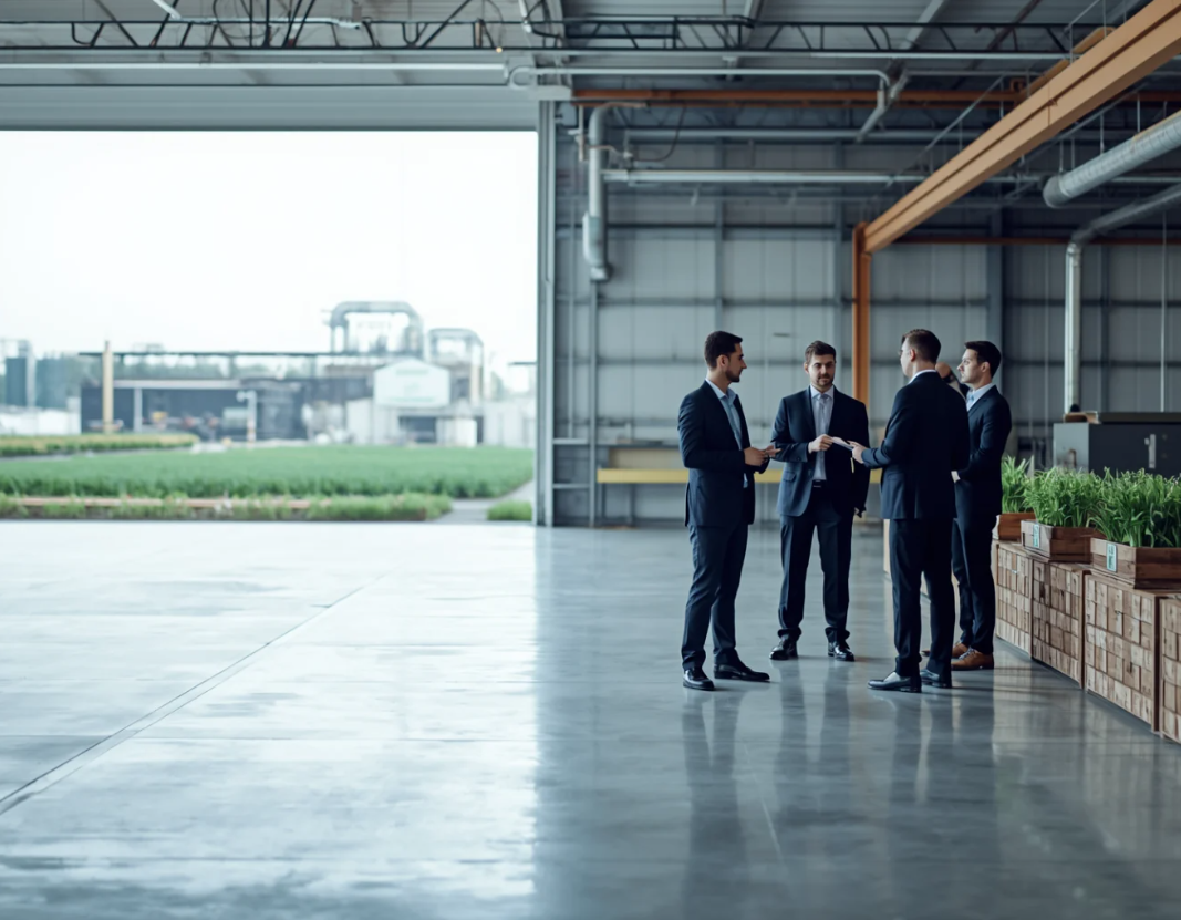 Planta industrial