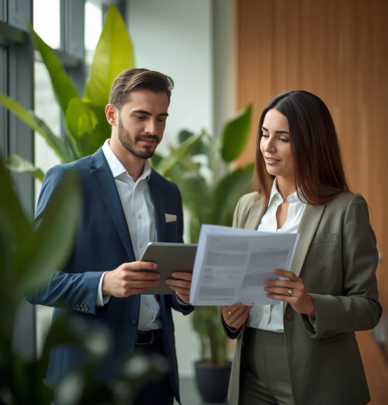 Contacto corporativo